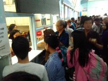 Pemudik di Pelabuhan Sekupang Kecewa Tak Dapat Tiket